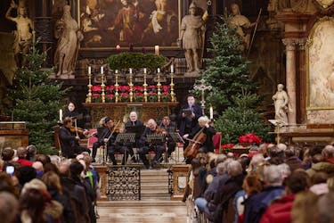 Christmas concert at St. Stephen’s Cathedral